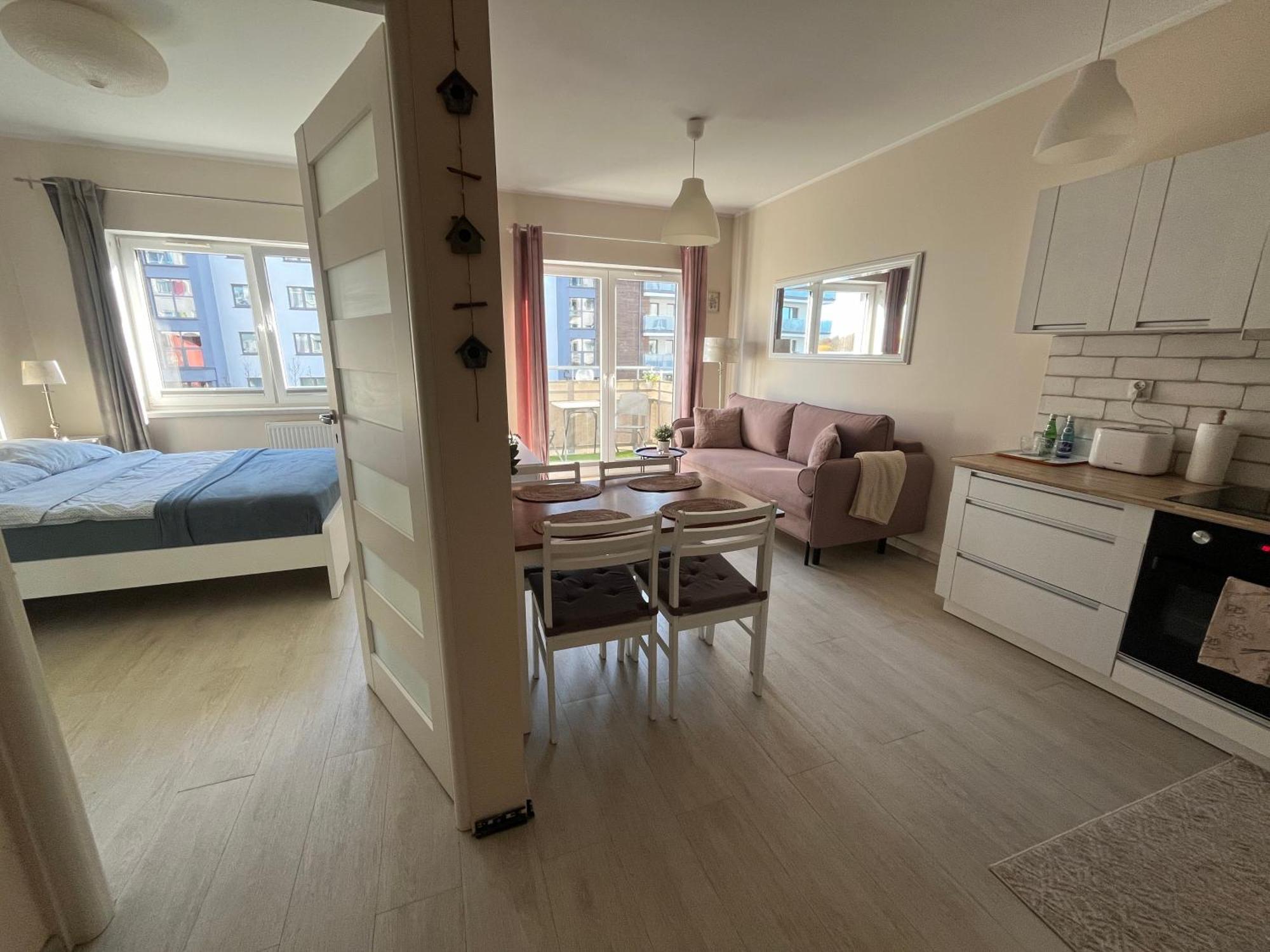 Apartament Panorama Komfort Koszalin Zewnętrze zdjęcie